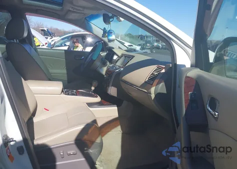 2009 Nissan Murano Sl z USA, uszkodzony, nr VIN JN8AZ18WX9W152861